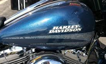 Harley-Davidson Cosmic Blue Pearl Paint Product